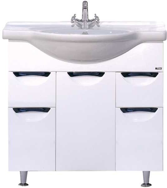 Тумба под раковину Misty Жасмин 75x85 П-Жас01075-0112Я