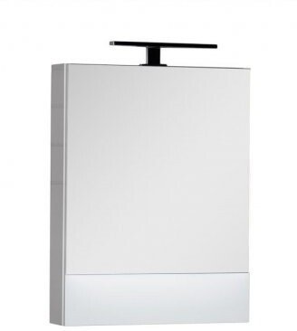 Зеркало-шкаф Aquanet Нота 50x67 00175670 белый