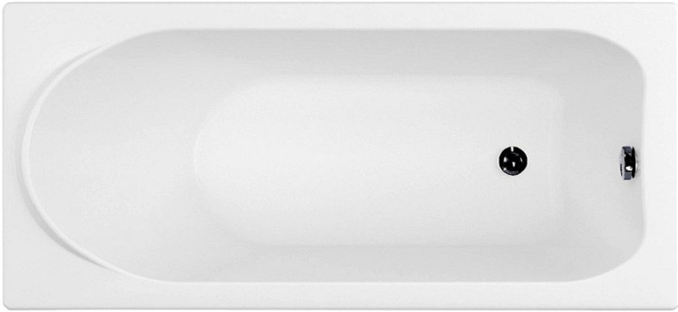 Акриловая ванна Aquanet Nord 140x70 с каркасом 00205305