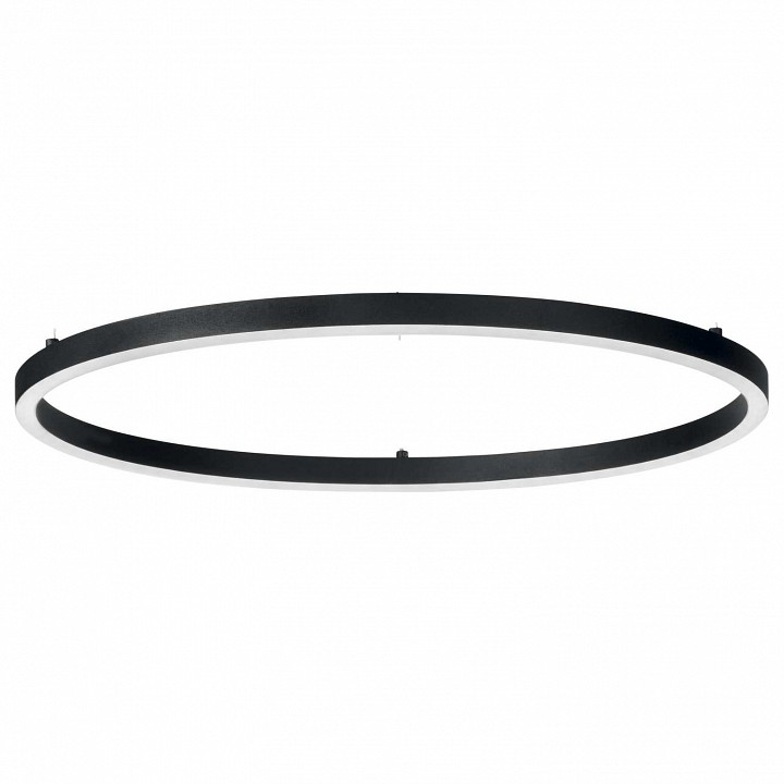 Подвесной светильник Ideal Lux Oracle ORACLE SLIM D90 ROUND BK 3000K