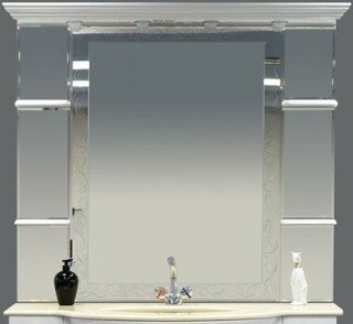 Зеркало Misty Мелиса 130 Л-Мел03130-0118