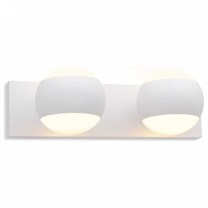 Спот Ambrella Wall 16 FW573/2 SWH белый песок G9/2 max 40W 260*70*85
