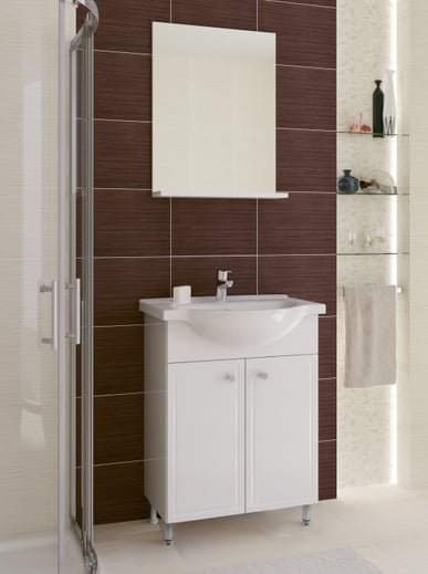 Раковина Cersanit Nati 80 (S-UM-NAT80/1-w)