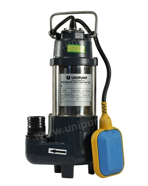 Насос дренажный Unipump FEKAPUMP V 250F (92986)
