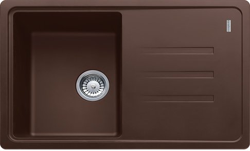 Кухонная мойка Franke BSG 611-78 114.0391.207 шоколад