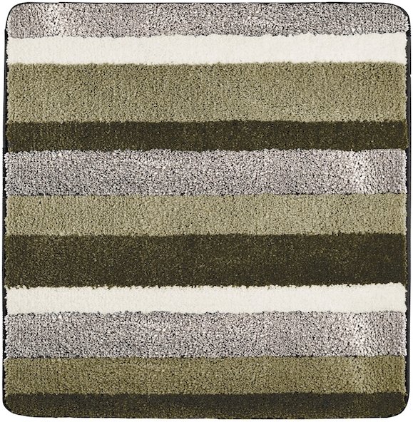 Коврик для ванной Ridder Carl 55x50 7102809 коричневый