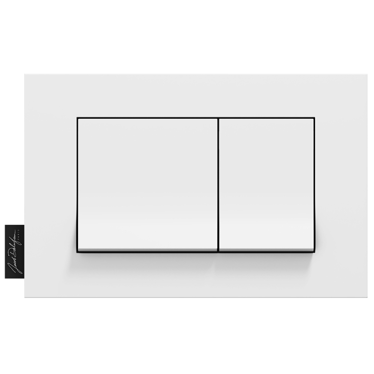 Кнопка смыва Jacob Delafon E20858-00 белый глянец