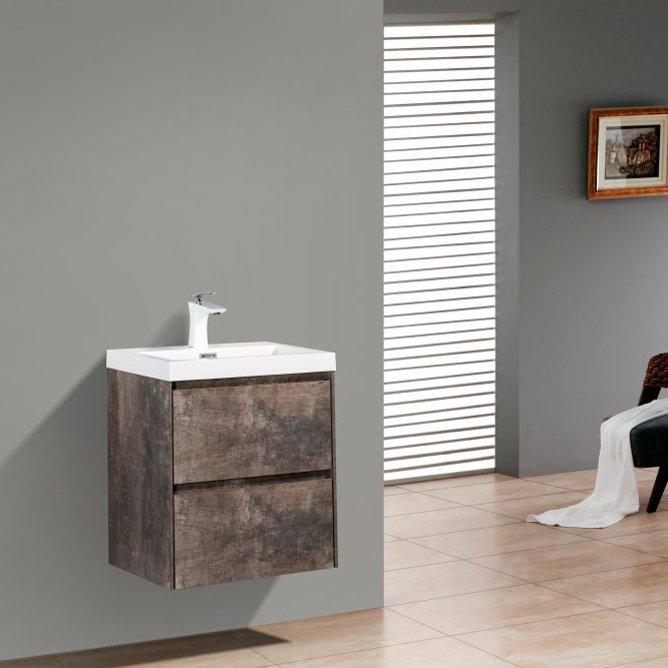 Тумба под раковину BelBagno Pietra Mini 50 stone (PIETRA MINI-500-2C-SO-PT)