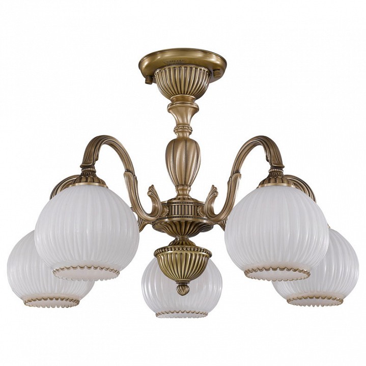 Люстра на штанге Reccagni Angelo 9220 PL 9220/5