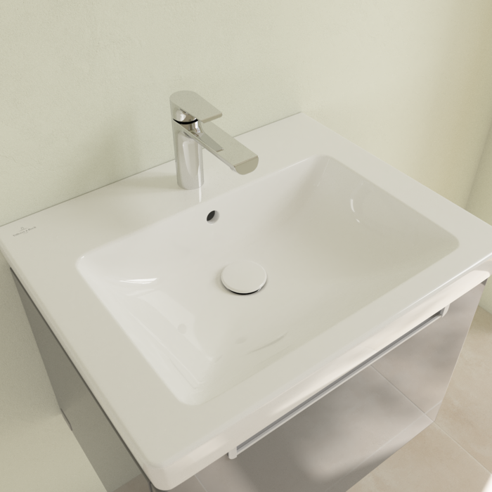 Pаковина накладная Villeroy & Boch Subway 2.0 60x47 7113F001
