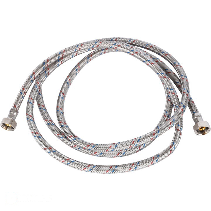 STOUT Гибкая подводка для воды  ВР 1/2 х ВР 1/2,  длина 2500 мм (SHF-0123-081515)