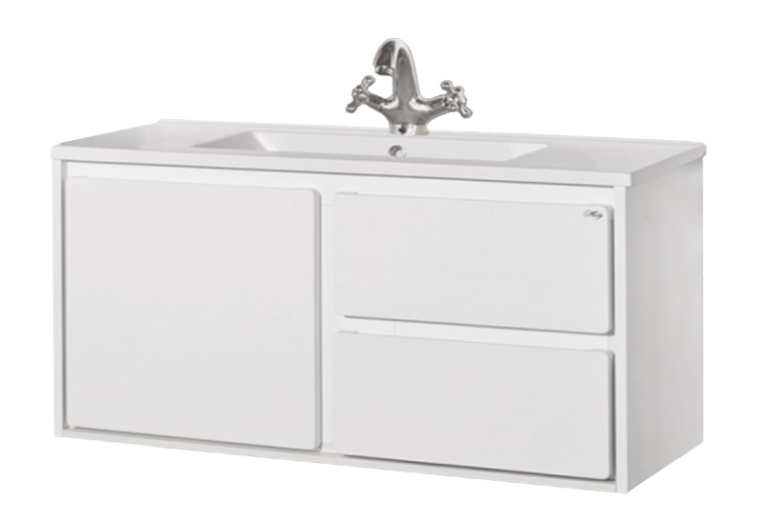 Тумба под раковину Misty Барселона 105 П-Брс01105-011П3Я