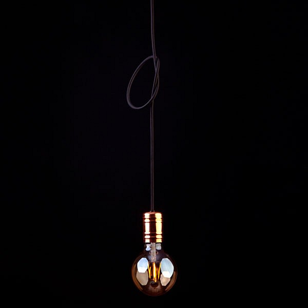 Подвесной светильник Nowodvorski Cable Black/Copper 9747