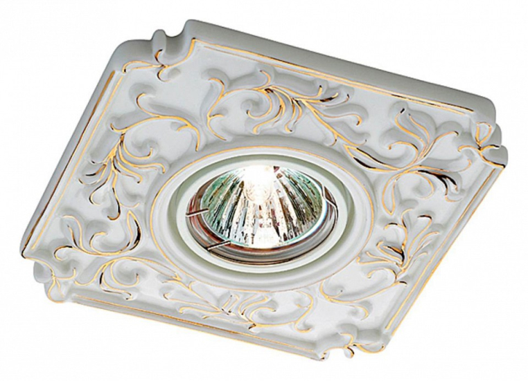 Встраиваемый светильник Novotech Farfor 369866