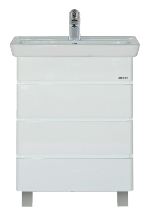 Тумба под раковину Misty Прима 45 П-При01050-011Д3Я с доводчиком
