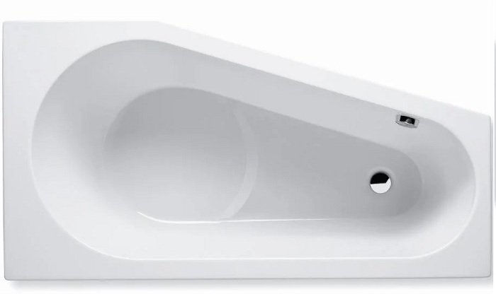 Акриловая ванна Riho Delta 150x80 левая B067001005+207093 с ножками
