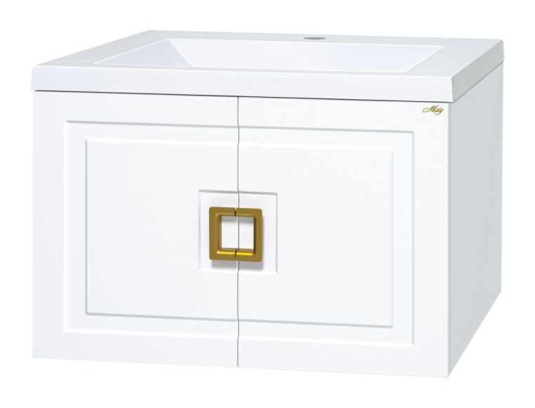 Тумба под раковину Misty Галвер 80 подвесная