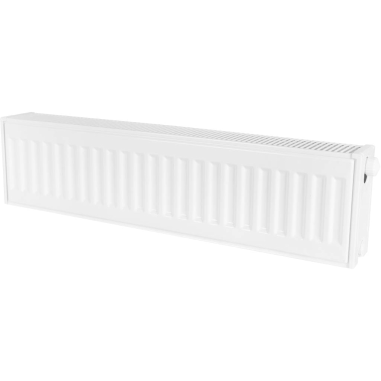 Радиатор Rommer Ventil 22/200/2300 200x2300 стальной панельный с нижним правым подключением (RRS-2020-222230)