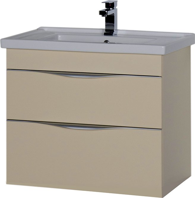 Тумба под раковину Aquanet Эвора 80 сливочная (00184022)