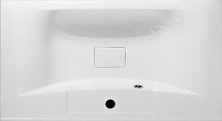 Раковина BelBagno  80 прямоугольная (BB800/450-LV-MR-PR)