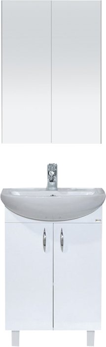 Комплект мебели Misty Балтика 70 прямая (Э-Бал01070-011Пр+1.WH20.7.776+Э-Бал04070-011)