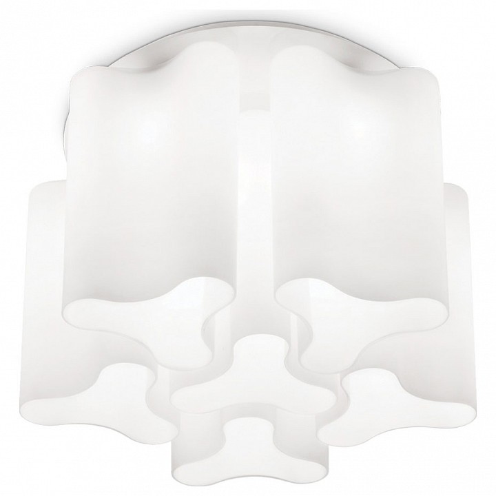 Накладной светильник Ideal Lux Compo COMPO PL6 BIANCO