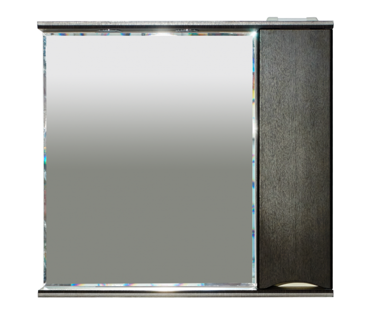 Зеркальный шкаф Misty Элвис 80 П-Элв-01085-052П