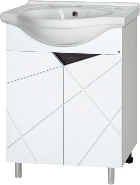 Тумба под раковину Misty Грани 60