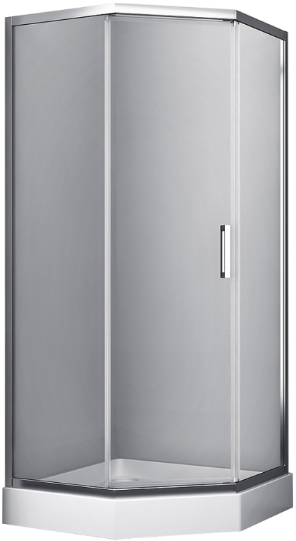 Душевой уголок WasserKraft Naab 100x100 86S38