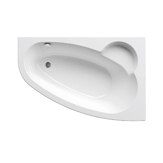 Акриловая ванна Ravak Asymmetric 150x100 P C451000000+CY44000000 с опорной конструкцией