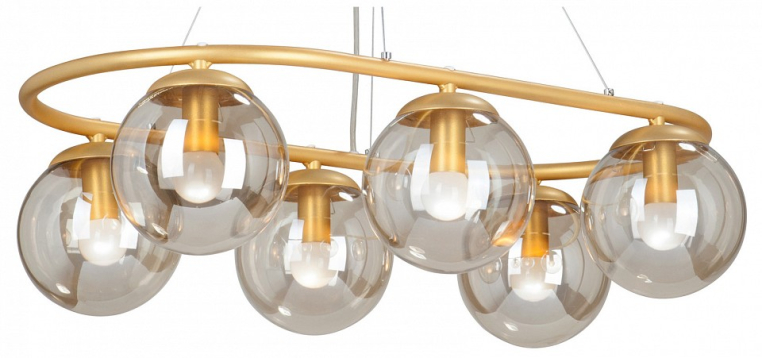 Подвесная люстра Vitaluce V4935-8/6S