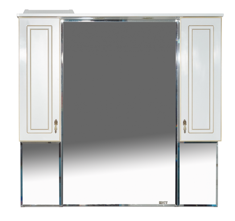 Зеркальный шкаф Misty Париж 105 П-Пар04105-013