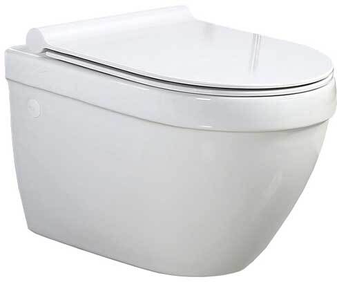 Подвесной унитаз BelBagno Cento-R безободковый BB509CH