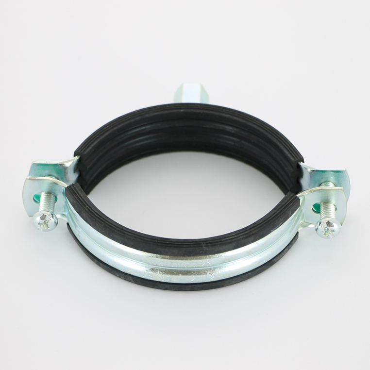 Хомут 2S M8 Walraven 2 1/2" (75-81 мм ) 2-х винт. с уплотн. epdm (33435081)