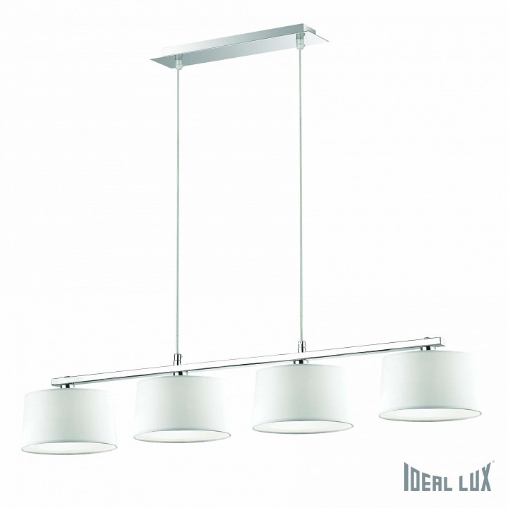 Подвесной светильник Ideal Lux Hilton HILTON SP4 LINEAR BIANCO