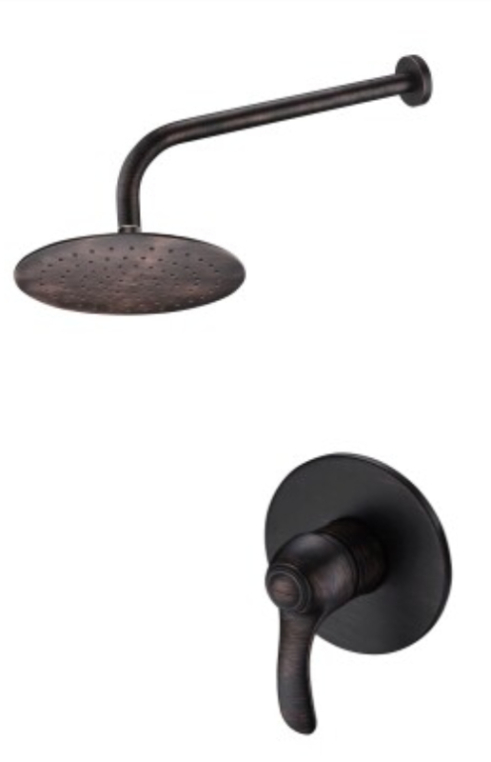 Встраиваемый комплект для душа WasserKraft Isar A12314 с верхней душевой насадкой