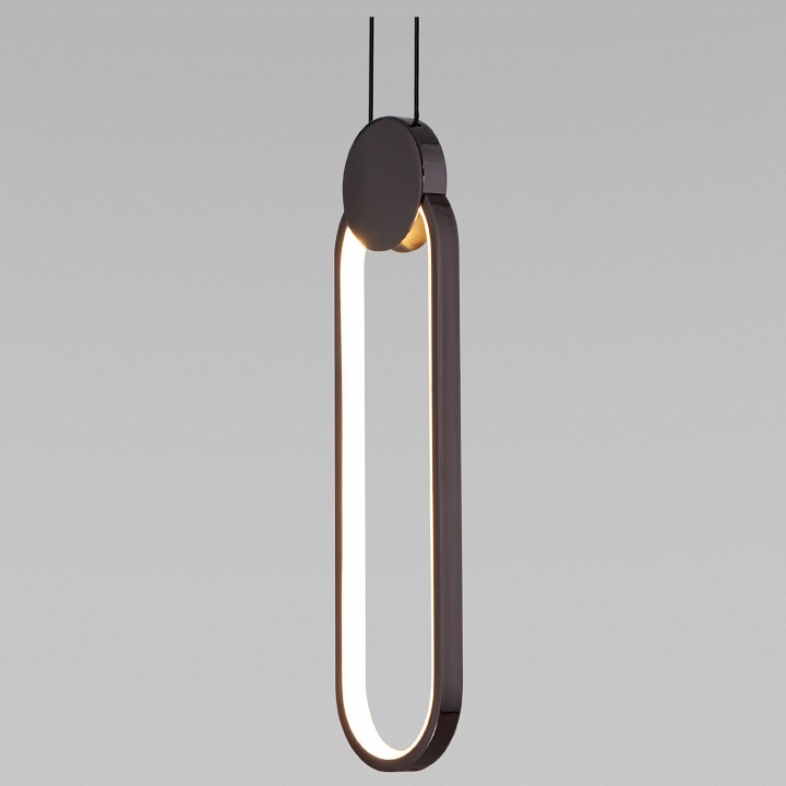 Подвесной светильник Eurosvet Style 50218/1 LED черный жемчуг