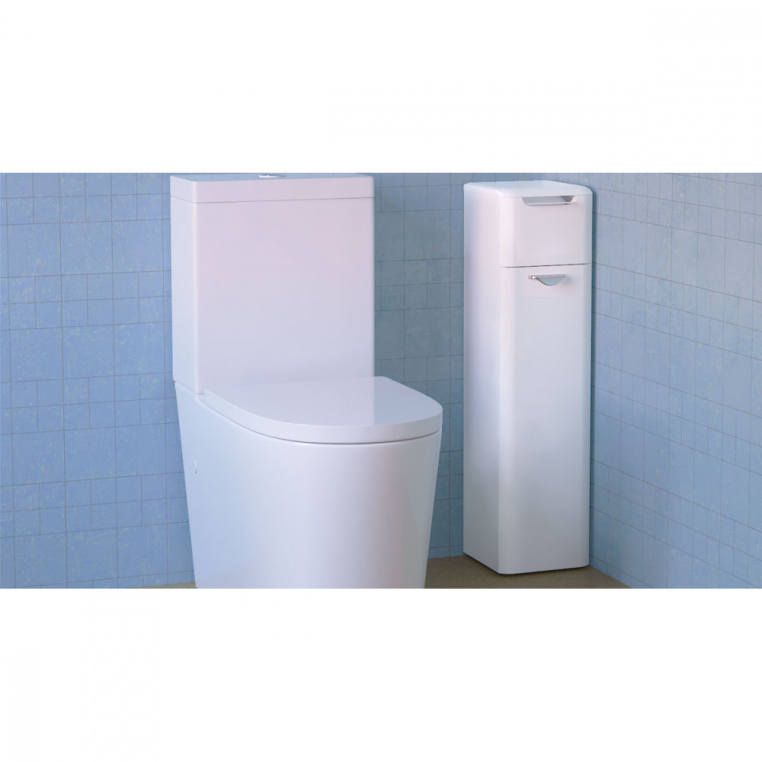 Тумба RAVAL  Space 21 напольная Белая (Spa.01.21/N/W)