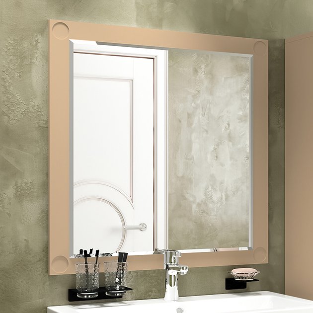 Зеркало Misty Лейла 70 песочное (П-Лей51070-011)