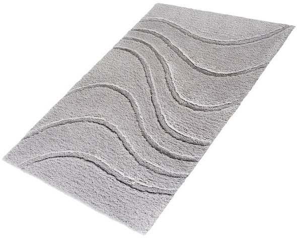 Коврик для ванной Ridder La ola 60x90 729307 серый