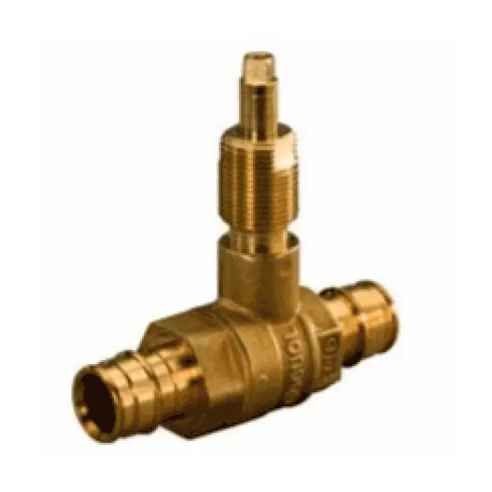 Кран шаровой латунь PL Дн 16 Q&E под ключ Uponor 1038419