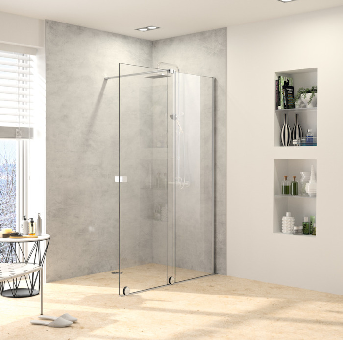 Односекционная раздвижная дверь Huppe Xtensa Pure R 140x200 XT0205.069.321
