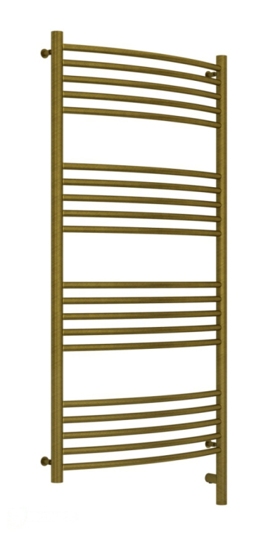 Электрический полотенцесушитель Сунержа Богема 3.0 выгнутая 1200x600 МЭМ Пр. состаренная бронза (05-5803-1260)