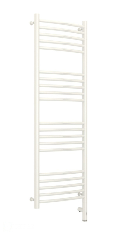 Электрический полотенцесушитель Сунержа Богема 3.0 выгнутая 1200x400 МЭМ Пр. белый (12-5803-1240)