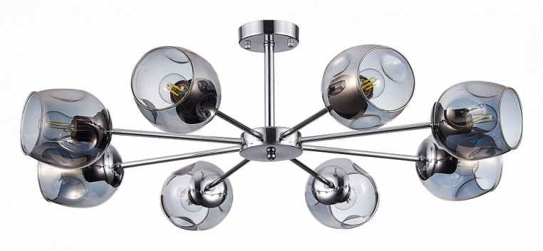 Люстра на штанге EVOLUCE Pallo SLE155402-08