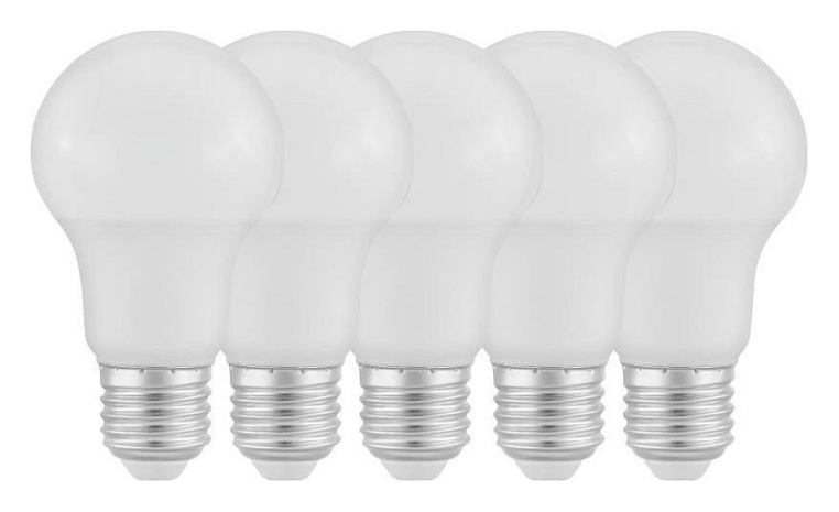 Набор ламп светодиодных Eglo ПРОМО LM_LED_E27 E27 9Вт 2700K 12678