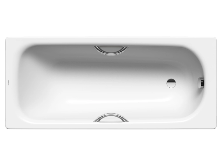 Стальная ванна Kaldewei Saniform Plus Star 180x80 easy-clean mod. 337 133700013001 (с отверстиями под ручки)