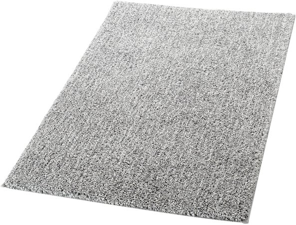 Коврик для ванной Ridder Melange 60x90 727307 серый