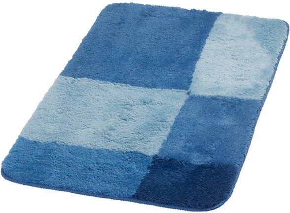 Коврик для ванной Ridder Pisa 60x90 717333 синий