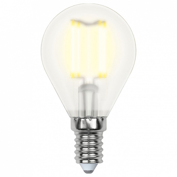 Лампа светодиодная Uniel Sky E14 6Вт 3000K LEDG456WWWE14 220ВFRPLS02WH